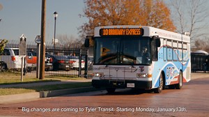 4.6K views · 29 reactions | Watch this video to learn how Tyler Transit is transforming its existing fixed route service into a MicroTransit service starting Monday, Jan. 13! Learn more at https://bit.ly/40adMEk. | City of Tyler, Texas Government | Facebook