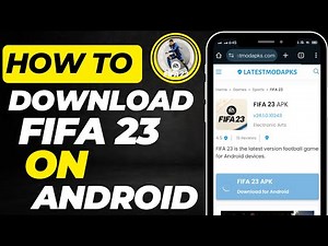 How To Download FIFA 23 On iPhone or Android | Install FIFA 23 Mobile