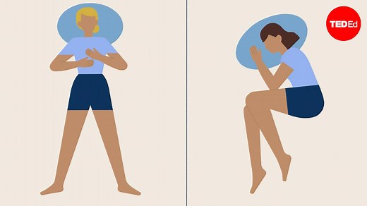 What’s the best position to sleep in?