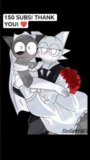 Grey & Wenda: From the First Fight to a Happy Family ❤️💍 #shorts #sprunki #lovestory