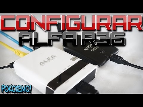 How to Configure ALFA R36 Router + Test Realtek 8187L Chipset [Step by Step]