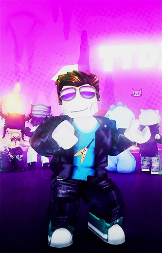 Exploring Roblox: Cool Roblox Man 77 Edit