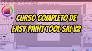 Curso de Easy Paint Tool Sai 2
