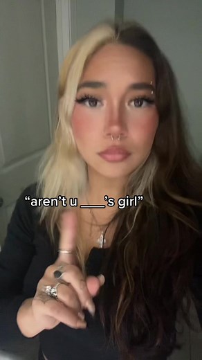 Long Wavy Hair Fashion Inspiration with Hand Gestures