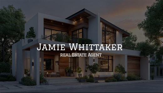 Luxury Real Estate Business Card Template | Editable Canva Realtor Branding Kit - Etsy