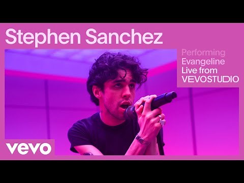 Stephen Sanchez - Evangeline ((Live Performance) | Vevo)