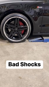 Testing bad shock absorbers #shocks #monroe | RastamanBuilds