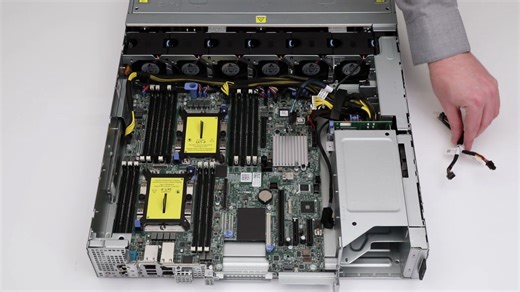 Dell PowerEdge R740 卸载_安装主板