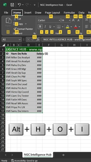 Fix Excel Rows & Columns Fast (2 Keyboard Shortcuts Anyone Can Use!)