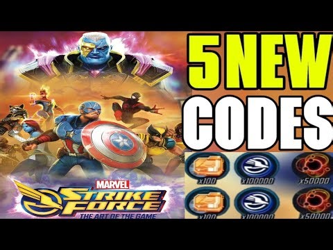 Marvel Strike Force Promo Codes April 2026 🦸‍♂️ NEW Working Codes (FREE Gold & Power Cores!)