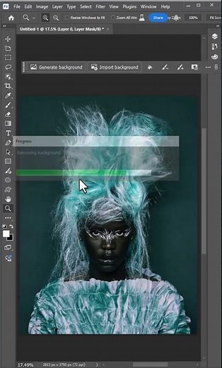 Photoshop 2025’s Cloud Detailed Tool Remove Backgrounds Like Magic