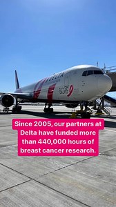 Since 2005, our partners at Delta Air Lines have funded more than 440,000 hours of breast cancer research. BCRF joined Delta's 16th annual Delta Breast Cancer One Flight to hear from Delta employees about what this partnership means to them. | The Breast Cancer Research Foundation