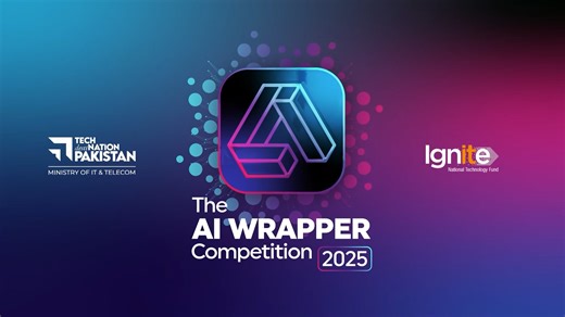 The AI Wrapper Competition 2025, launched by Ignite under the Ministry of IT & Telecom, is inviting students, researchers, and startups to build AI solutions that make a real difference. With focus areas in Education, Health, Governance, Finance, and Climate, the competition is driving innovation from every corner of the country. In this video, Sana Shah, Project Director at NIC Hyderabad, talks about how initiatives like this are nurturing Pakistan’s next generation of changemakers. 💰 Prize Po