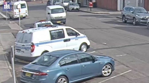 Car carrying $200 million of meth crashes into parked police car