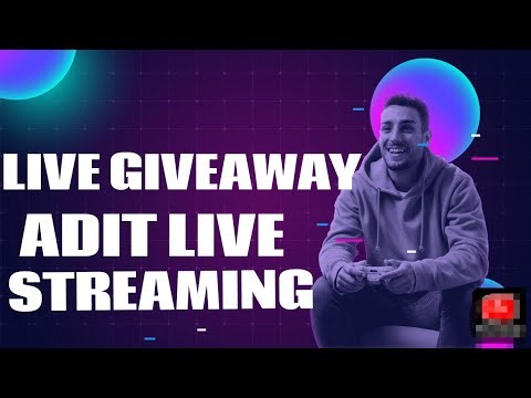 LIVE ADIT IS LIVE RANDOM ID SEARCH AND GIVEAWAY ELITE PASS