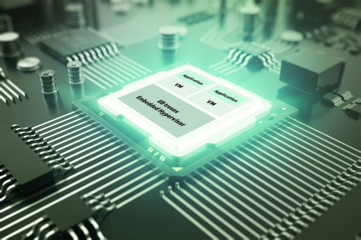 微控制器虚拟机监控程序 - EB tresos Embedded Hypervisor