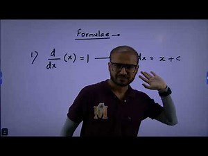 Demo Lecture 2 : Applied Mathematics 2 AMS 312301 Unit 1 : Indefinite Integration Concept & Formulae