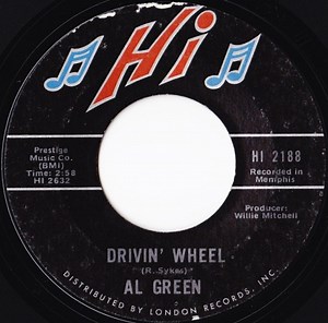 Al Green - Drivin' Wheel / True Love
