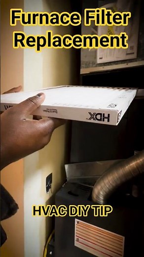How to Change a Gas Furnace Filter | Quick HVAC Maintenance Tip