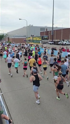 Scenes from 2026 Essentia Health Fargo Marathon