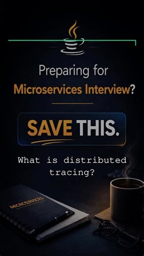 What is distributed tracing | Most Asked Java Interview Questions #java #interviewquestions