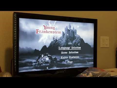 Opening and Menu to Young Frankenstein 1998 DVD
