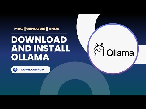Install Ollama on Mac, Windows & Linux (Step‑by‑Step Download Guide)