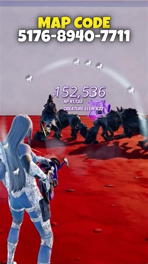 Fortnite 150k XP MAP #fortnite #xpglitchfortnitecreative #newfortnite