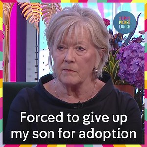 1.3M views · 8K reactions | 'If you love your baby, you'll give him up'  Jill Killington was 16 when she was forced to give her son Ian up for adoption in 1967. 27 years later, they finally reunited after years of not knowing whether one another were safe. Jill tells Steph why she is campaigning for an apology from the government. #stephspackedlunch | Steph's Packed Lunch | Facebook