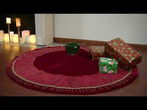 Northlight Seasonal Musical Rotating Christmas Tree Stand