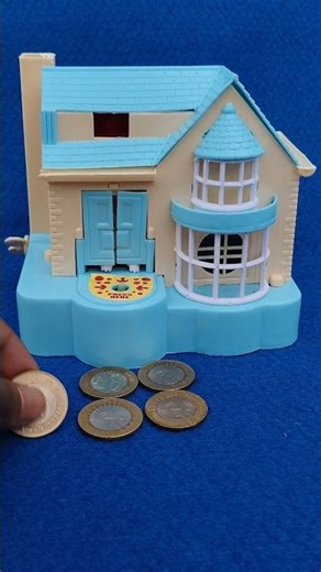 🙃🐾Dog House Coin Collecting Bank Kitchen Holder Box Opening!✨🎁(HA-1171)#video #toyhouse #funny