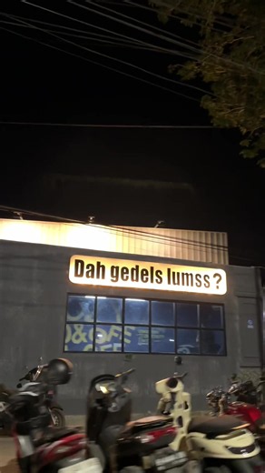 Dah Gendel Lums Cafe Demak — Arti & Lagu Kabeh Pancen Luputku Sam Pitak