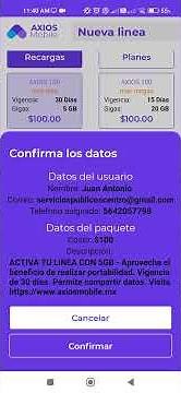 Cómo Activar SIM Axios Mobile Red Altan