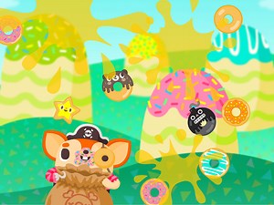 Donut Pirate iOS, iPad, Android, AndroidTab game