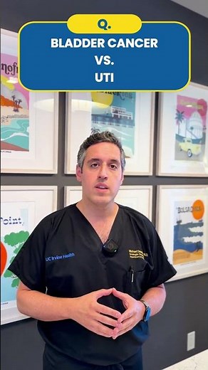 Bladder Cancer vs. UTI