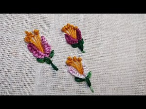Cute & Easy Embroidery for Kids | Beginner Friendly Design | Hand Embroidery Ideas