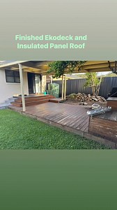 Project completed in Narara. We replaced the outdated pergola and high maintenance deck at Narara into a maintenance-free Eko deck. This is complemented by a sleek stylish insulated roof pergola perfect for the summer. This project exceeded customer expectations Looking to upgrade your outdoor space? Send us a message or give Craig a call on 0405 100 763 for a free quote. ABN 34110636112 | Concept Awnings & Constructions