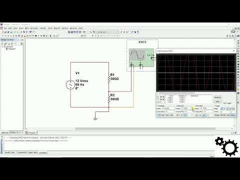 Multisim oscilloscope | Comment utiliser l'oscilloscope sur Multisim