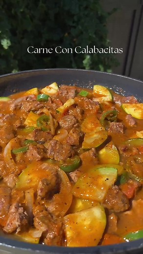 Recetas de Carne con Calabacitas a la Mexicana