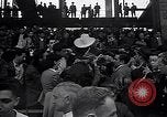 Fans welcome former ace pitcher, Dizzy Dean, at baseball game between the St. Louis Cardinals and the Brooklyn Dodgers