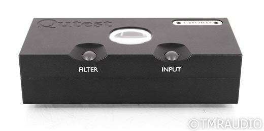 Chord Electronics Quetest DSD DAC; D/A Converter; Black