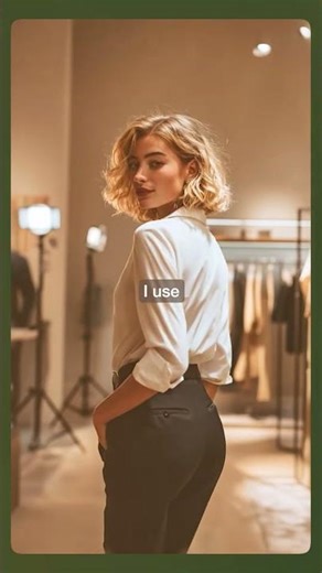 No Team Needed! Create Luxury Outfit Ads with AI -