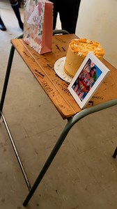 My learners decided to do something for me nge Mother’s day❤️❤️😭😭😩. Lo okhulumayo uthi kwaqala mina ngamnikelela last year ezoya esibhedlela eyothungwa. Futhi ngeza emsebenzini ngigula. That’s why they chose to celebrate me. #teacherlife | SimChina KaNhaca Gumede