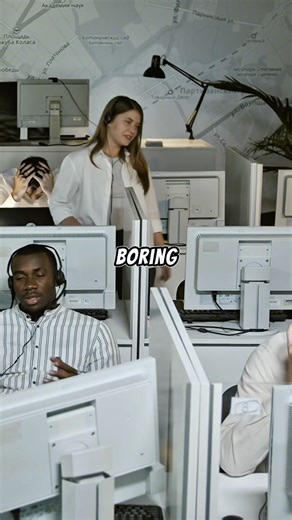 You might reconsider your job after watching this…