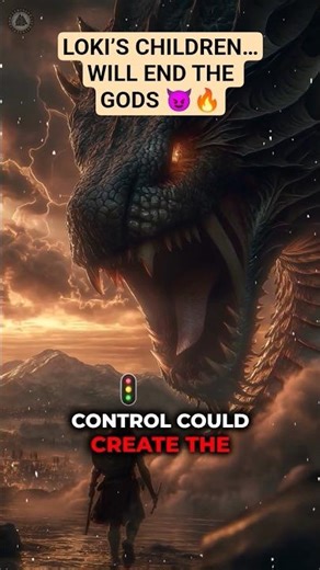 The Children of Loki Will DESTROY the Gods ⚡ Norse Mythology