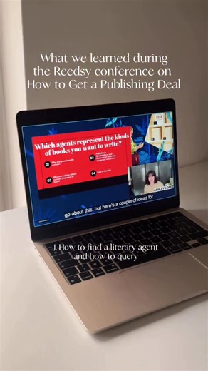Clara on Instagram: "Soooo did you attend the @reedsy_hq conference on How to Get a Publishing Deal??? It was honestly so interesting to hear directly from industry insiders! If you didn’t have the chance to attend, here’s what the 4 sessions covered: 1. To query or not to query, Ashley Lopez (literary agent in NYC) - What agents to reach out to and how to do it - What you should put in your query letter 2. Going behind the Scenes with an Acquiring Editor, Katie Seaman (editor on Reedsy, experie