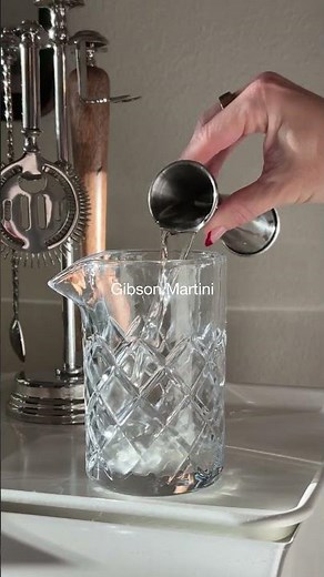 Let's Make a Martini: 50/50, Gibson + Dirty Martini Variations