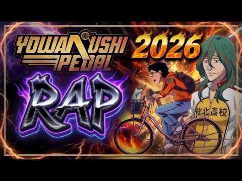 YOWAMUSHI PEDAL🚴 ONODA RAP!! 🔥HASTA LA CIMA #animerap #yowamushipedal #rapmotivacional