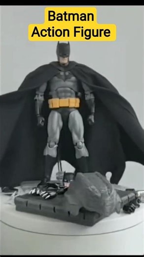 💥 Batman Action Figure 🦇 #shorts #shortvideo #batman