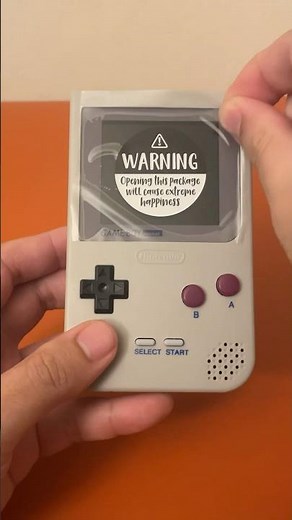 $138 Backlit Gameboy Pocket with IPS Display | Ebay Refurbished - Used No Talking #shorts